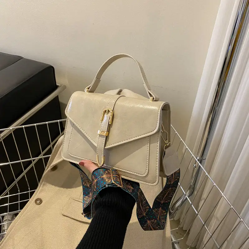 Black Leather Shoulder Crossbody Bag for Women 2023 - Image 6
