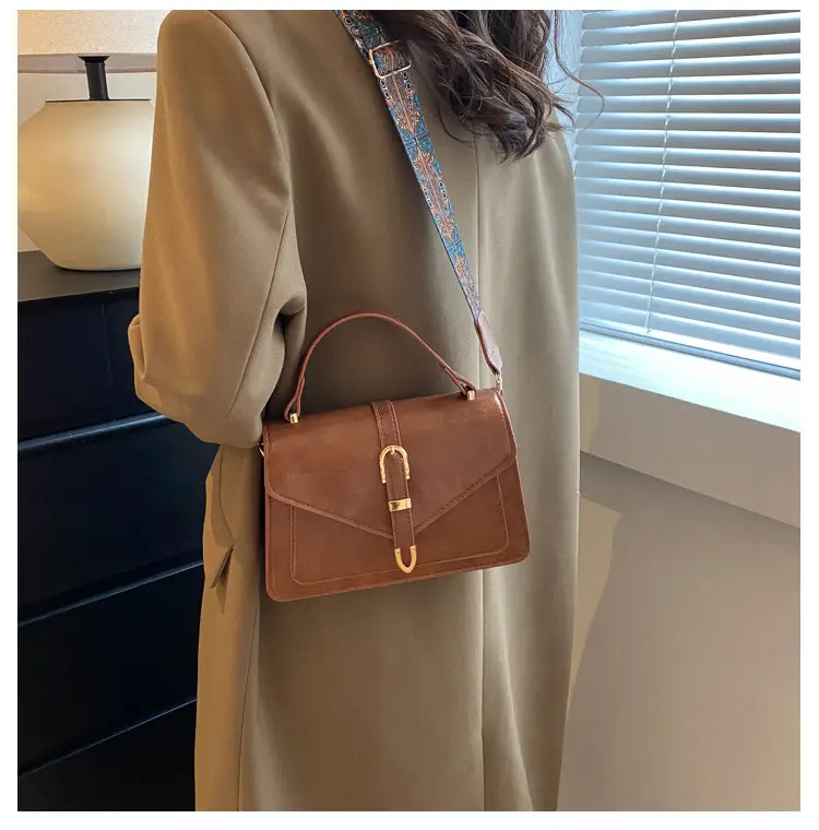 Black Leather Shoulder Crossbody Bag for Women 2023 — feature 14