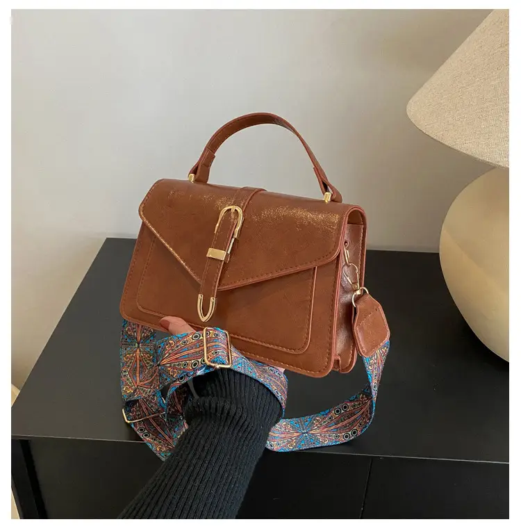 Black Leather Shoulder Crossbody Bag for Women 2023 — feature 20