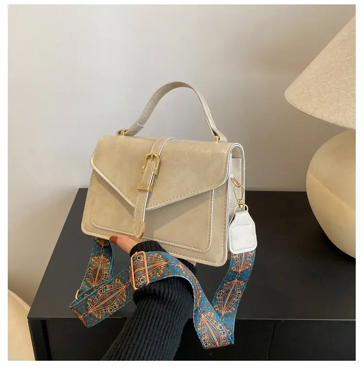Black Leather Shoulder Crossbody Bag for Women 2023 — feature 21