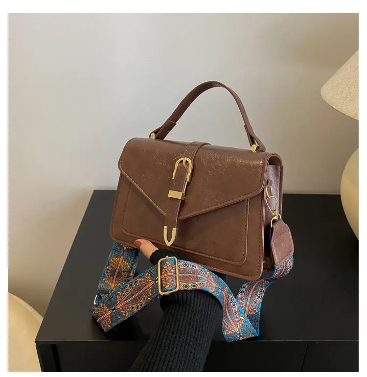 Black Leather Shoulder Crossbody Bag for Women 2023 — feature 23