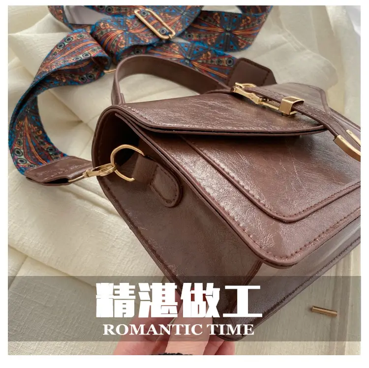 Black Leather Shoulder Crossbody Bag for Women 2023 — feature 5