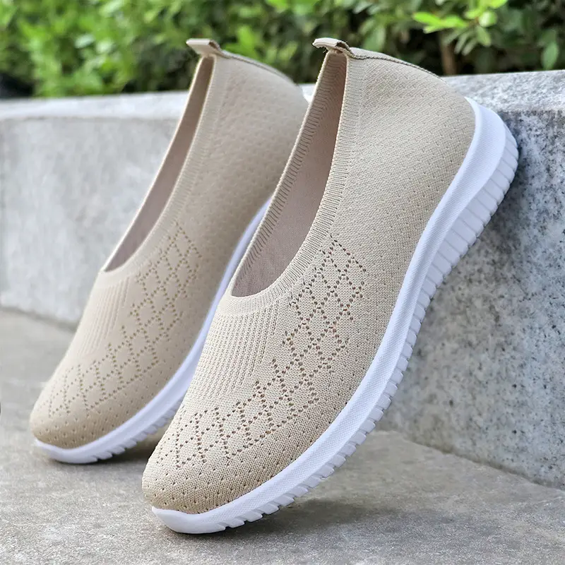 Women's Ethnic Woven Linen Shoes Summer New