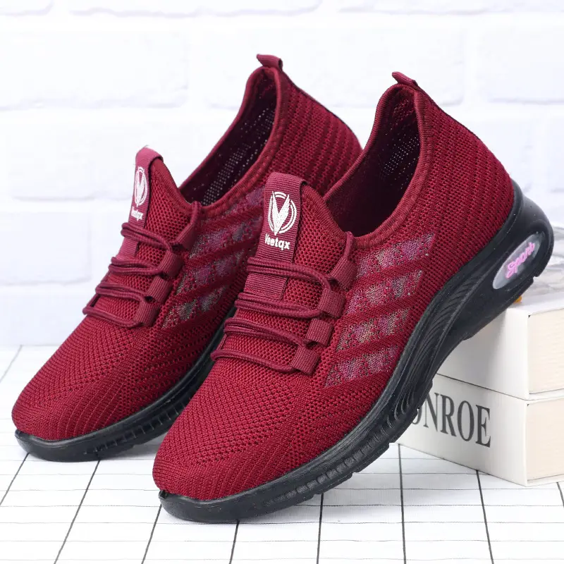 Women's Ethnic Woven Linen Shoes Summer New