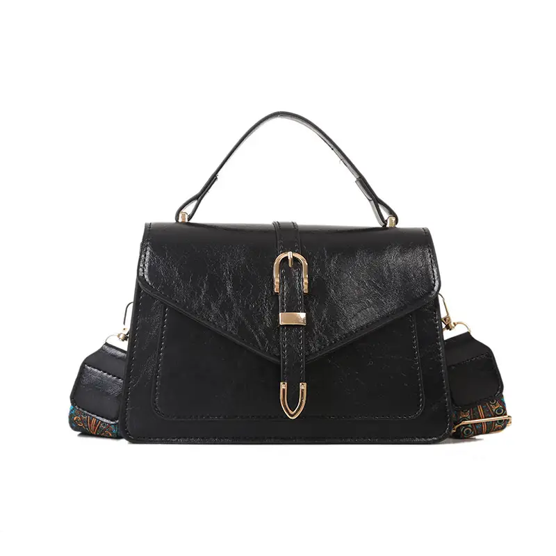 Retro Black Crossbody Bag for Women 2026 - Image 9