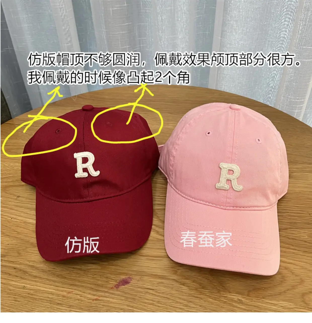 White R Label Baseball Cap for Men Women Summer — feature 7