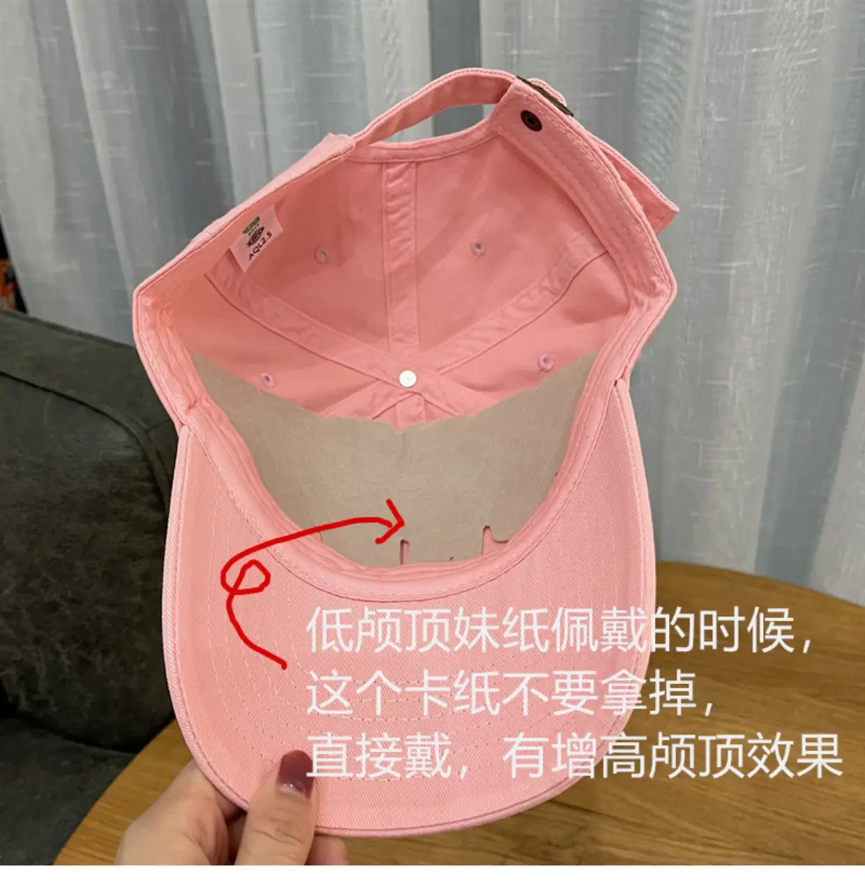 White R Label Baseball Cap for Men Women Summer — feature 8