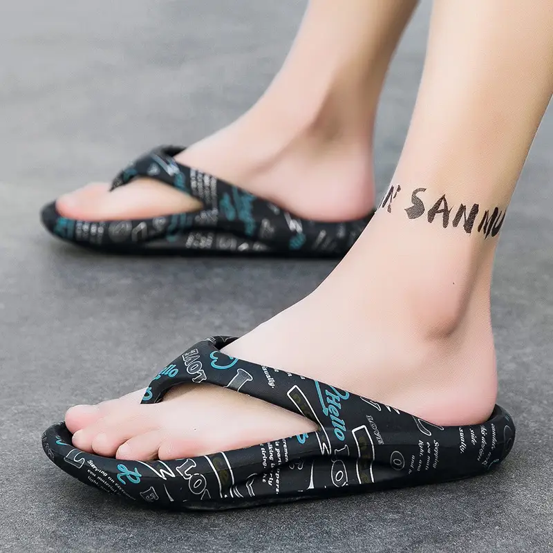 2026 Men's Lightweight Cross-Border Flip-Flops Summer Large