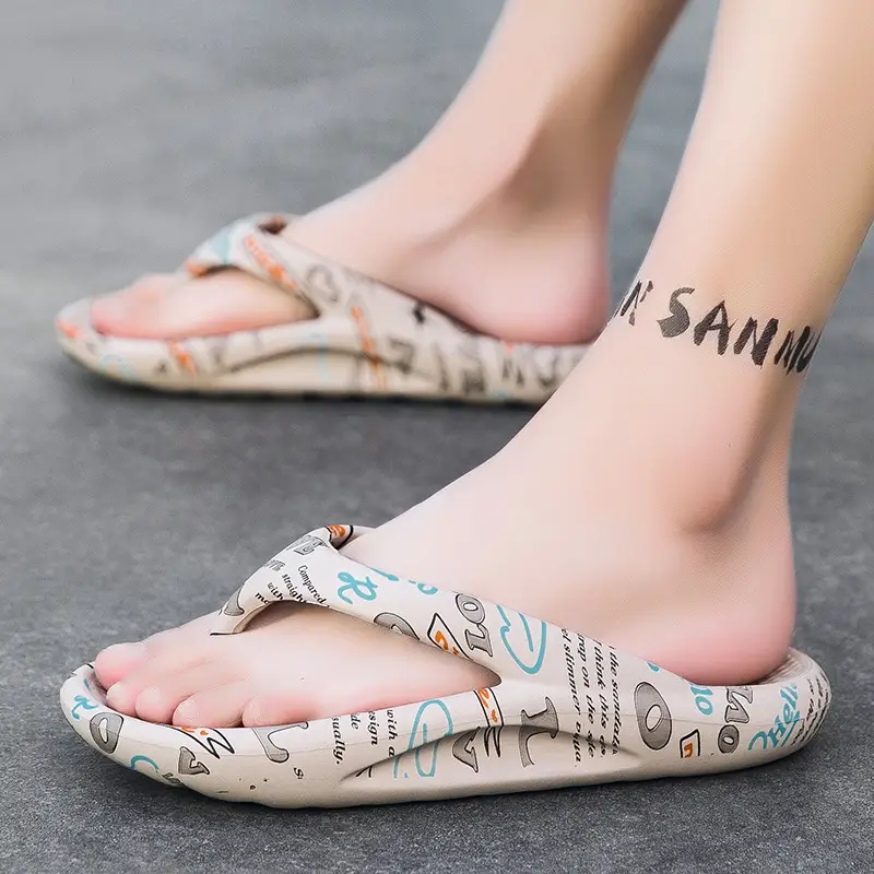 2026 Men's Lightweight Cross-Border Flip-Flops Summer Large