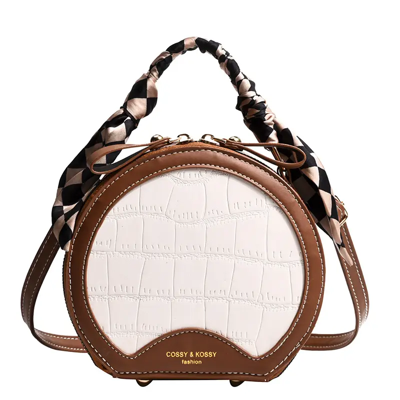 2023 Western Style Shoulder Crossbody Bag Black Brown - Image 7