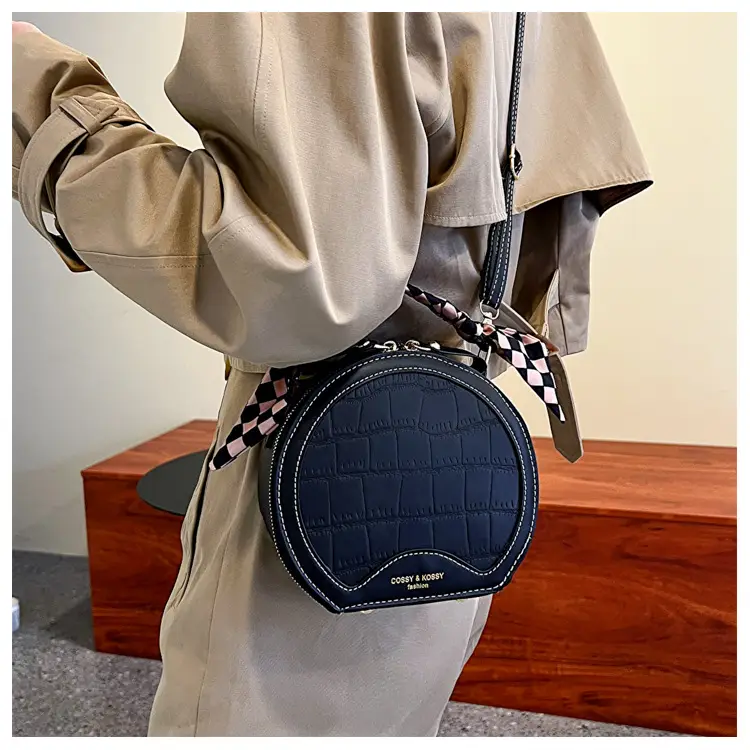 2023 Western Style Shoulder Crossbody Bag Black Brown — feature 14