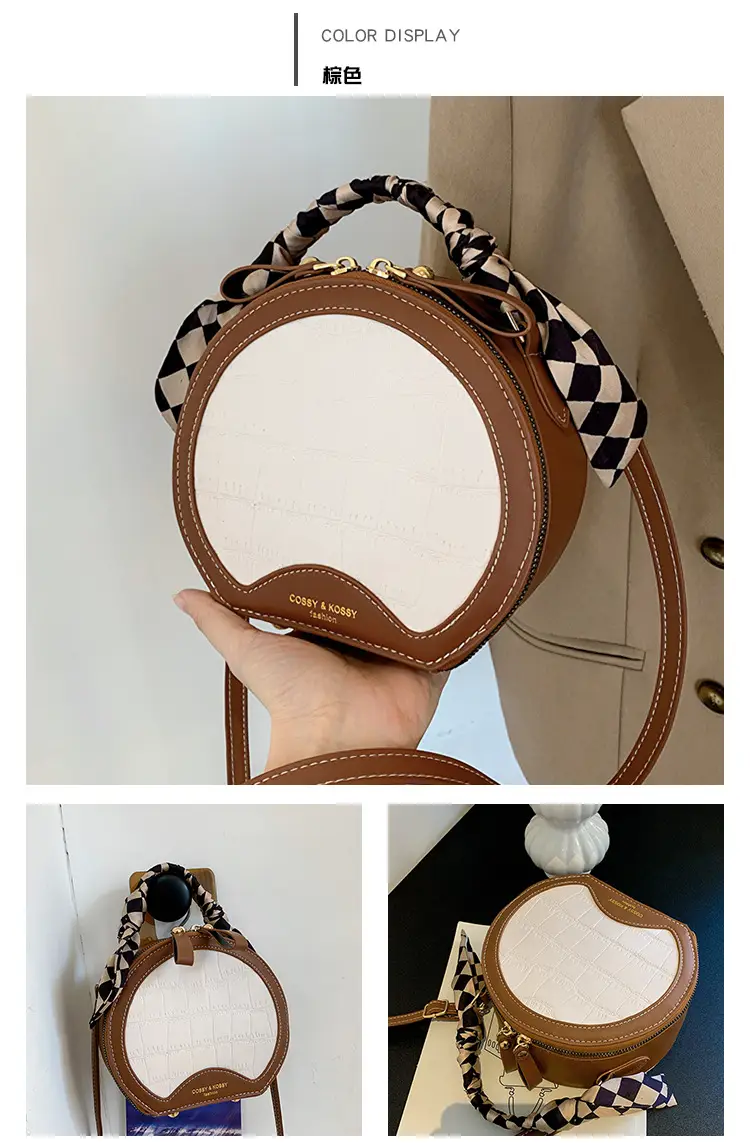 2023 Western Style Shoulder Crossbody Bag Black Brown — feature 16