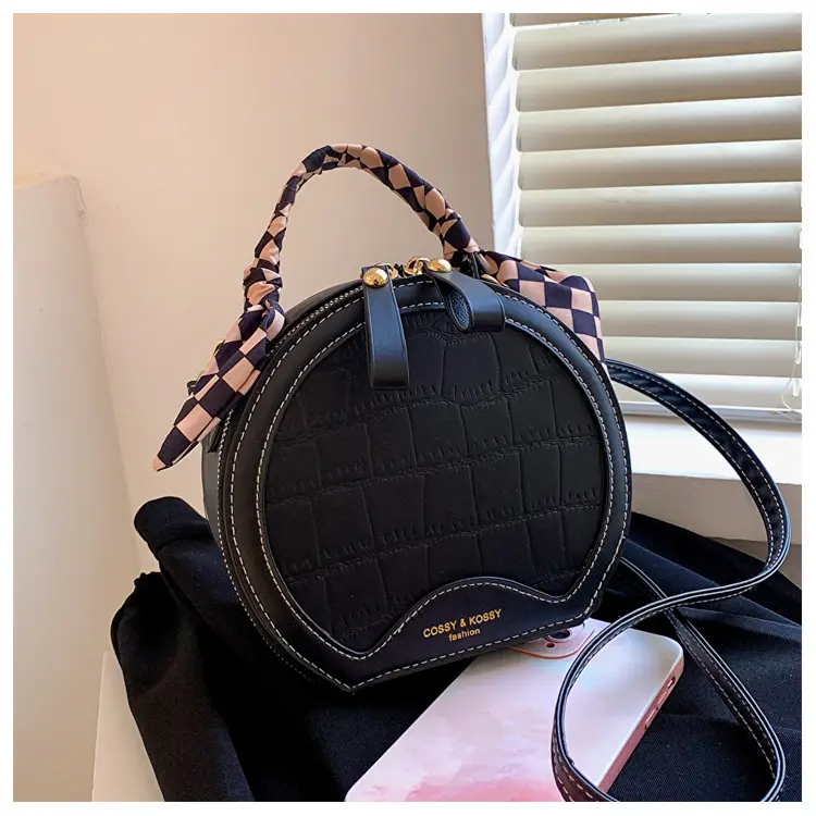 2023 Western Style Shoulder Crossbody Bag Black Brown — feature 17