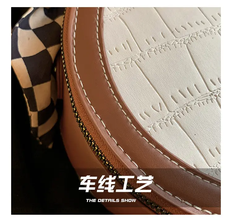 2023 Western Style Shoulder Crossbody Bag Black Brown — feature 5