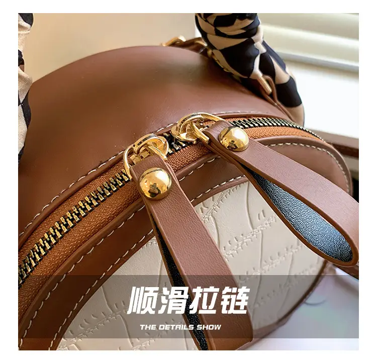 2023 Western Style Shoulder Crossbody Bag Black Brown — feature 6