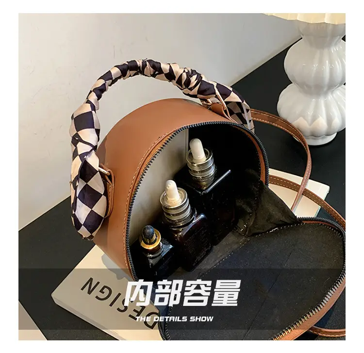 2023 Western Style Shoulder Crossbody Bag Black Brown — feature 8