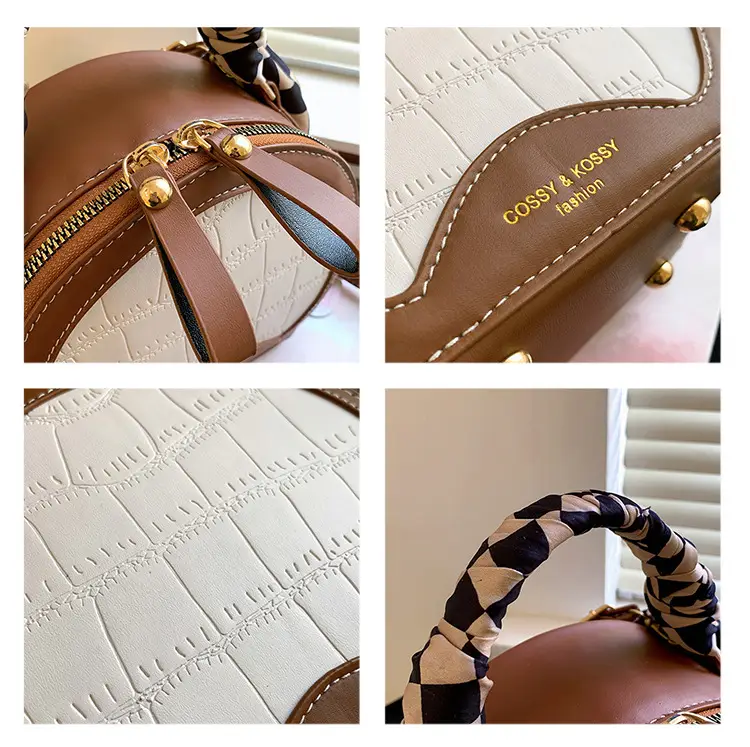 2023 Western Style Shoulder Crossbody Bag Black Brown — feature 9