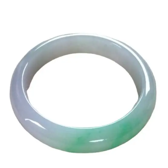 Natural Myanmar Jadeite Bracelet Dark Green Light Yang Green