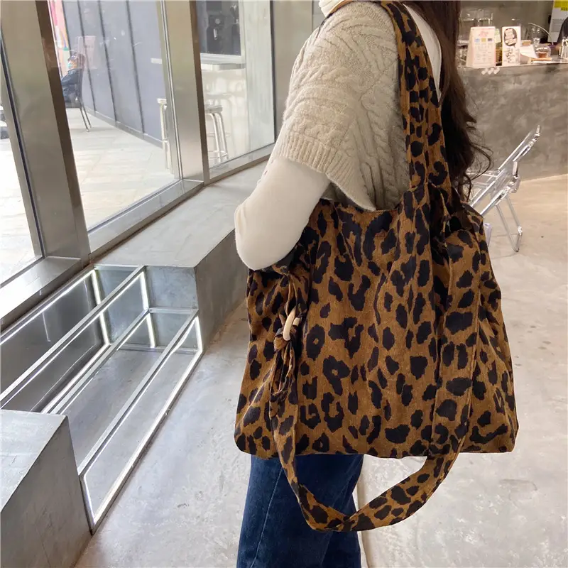 Zebra Print Crossbody Bag for Women - Image 3