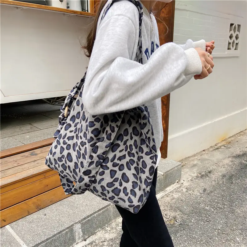 Zebra Print Crossbody Bag for Women - Image 5
