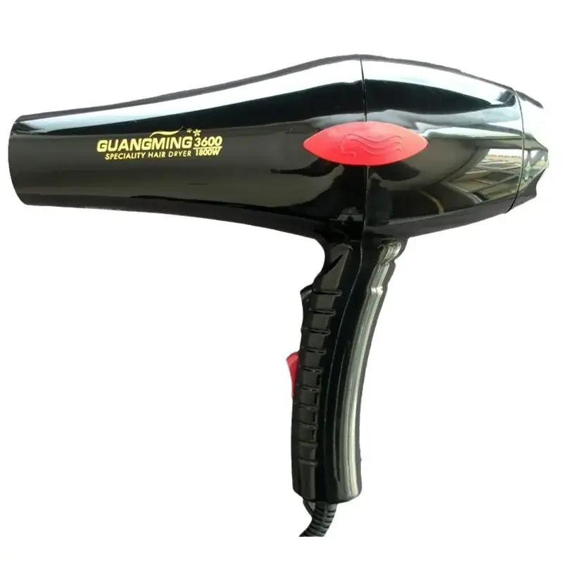 Guangming RCT3800 1800W Hair Dryer Black - Image 9