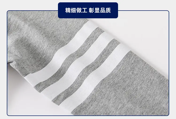 Off-White Stripesd Boys Long Sleeve T-Shirt — feature 10