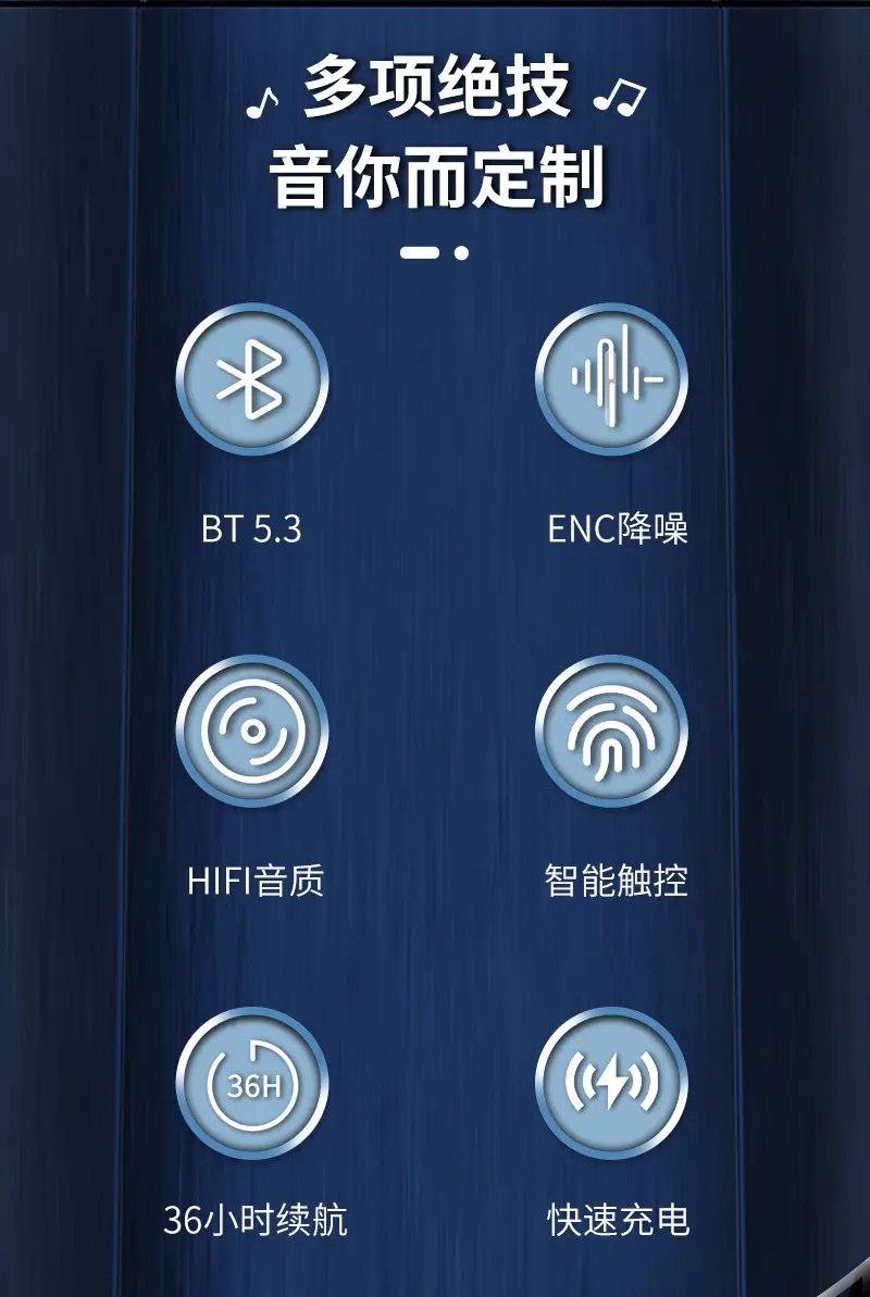 Huawei Wireless Bluetooth Headset with Digital Display & Noise Reduction — feature 4