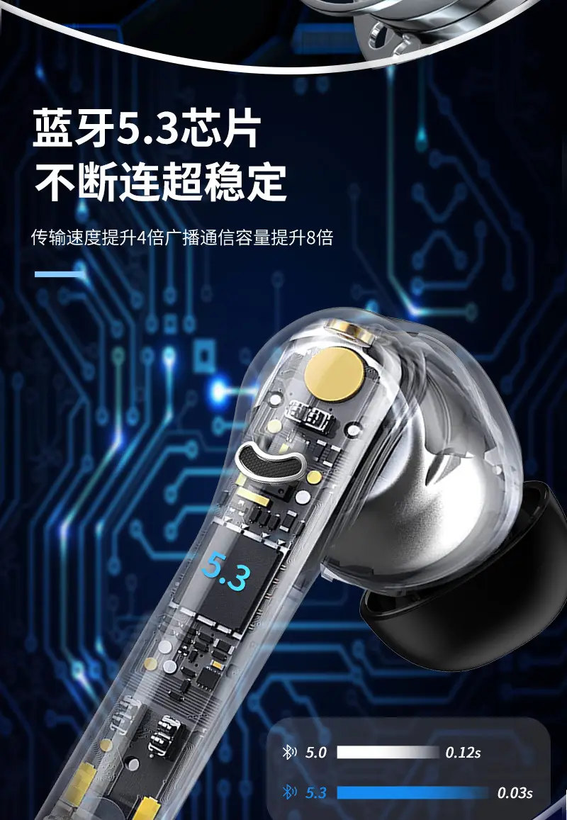 Huawei Wireless Bluetooth Headset with Digital Display & Noise Reduction — feature 6