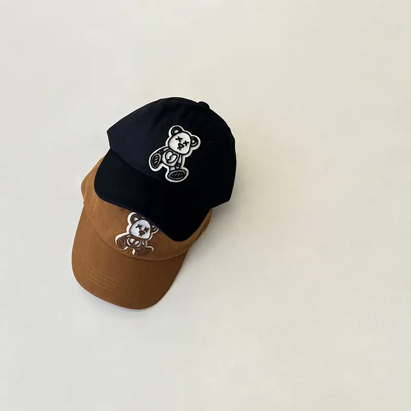 Black Korean Ins Baseball Cap for Boys Girls - Image 9