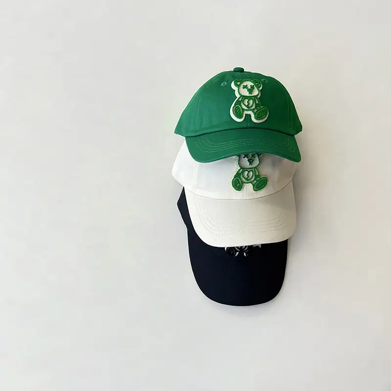 Black Korean Ins Baseball Cap for Boys Girls - Image 10