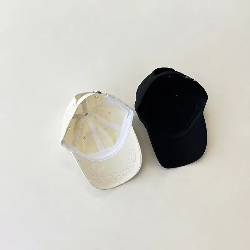 Black Korean Ins Baseball Cap for Boys Girls - Image 11