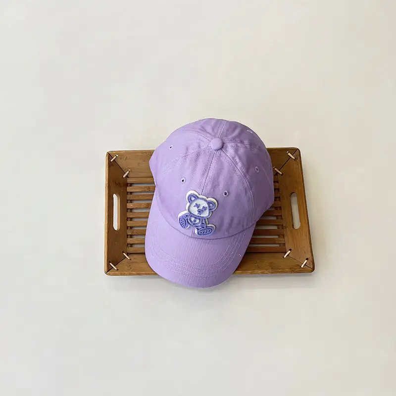 Black Korean Ins Baseball Cap for Boys Girls - Image 3