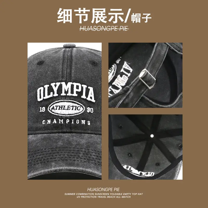 Olympia Baseball Cap Men 55-59cm Waterproof - Image 7