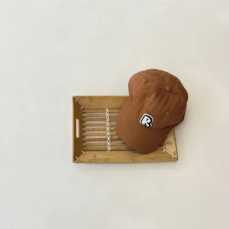Qiu Nan Baby Caps Pink White Korean Style Spring Autumn - Image 2