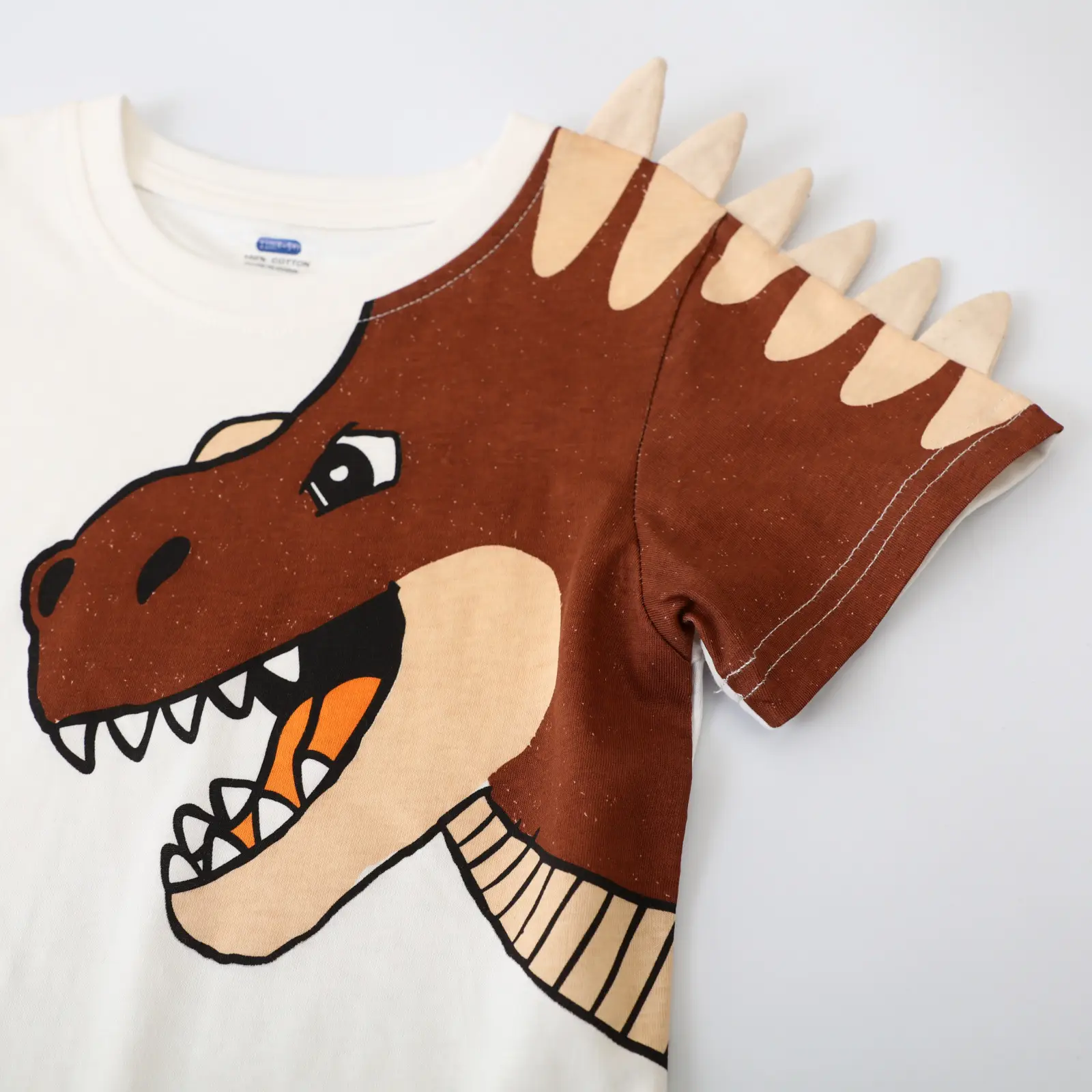 Summer Boys Dinosaur T-Shirt Shorts Set Kidsren European