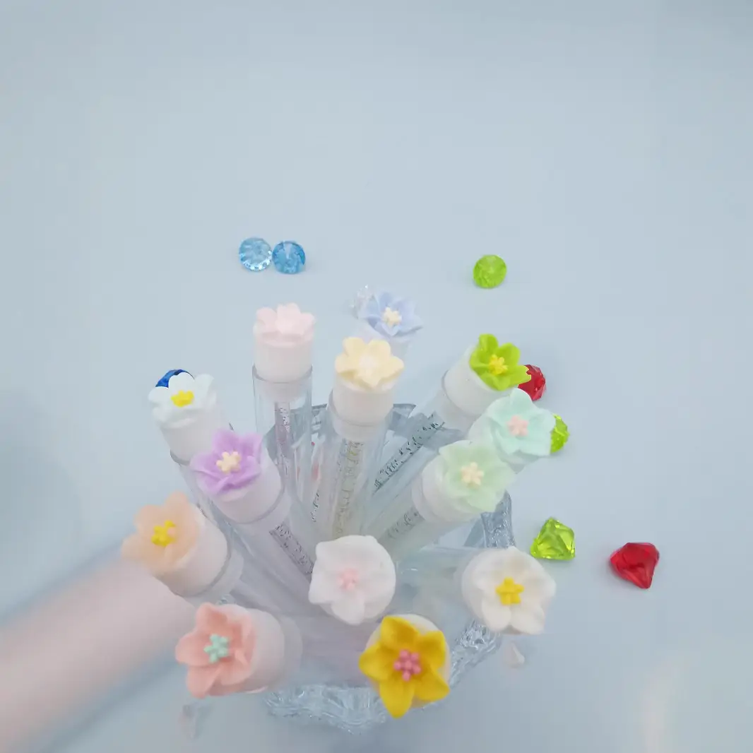 2023 Reusable Flower Eyelash Brush Multi-Color False Eyelashes - Image 44