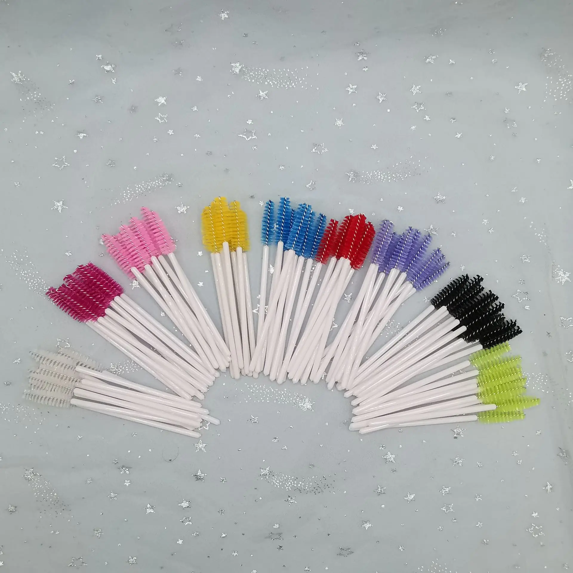 2023 Reusable Flower Eyelash Brush Multi-Color False Eyelashes — feature 11