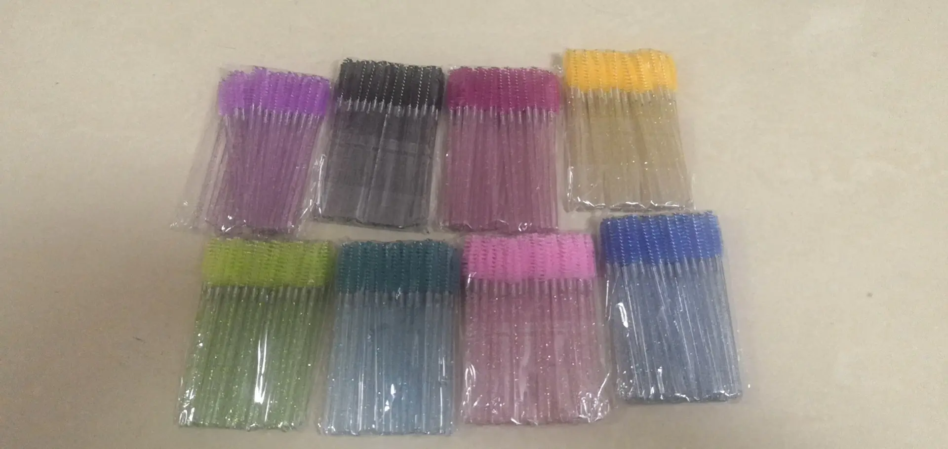 2023 Reusable Flower Eyelash Brush Multi-Color False Eyelashes — feature 13