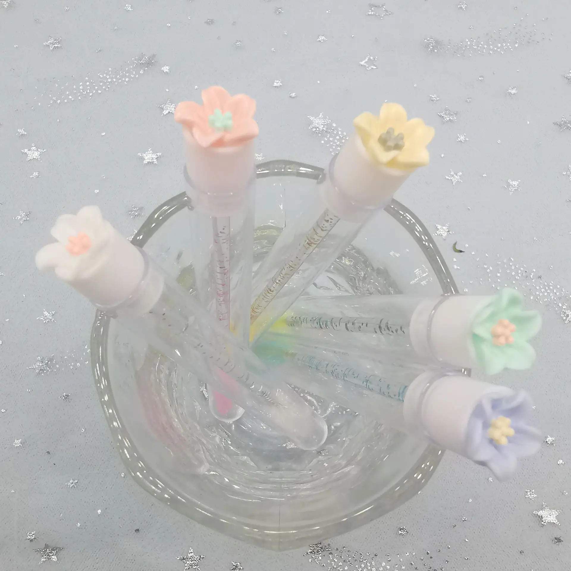 2023 Reusable Flower Eyelash Brush Multi-Color False Eyelashes — feature 37