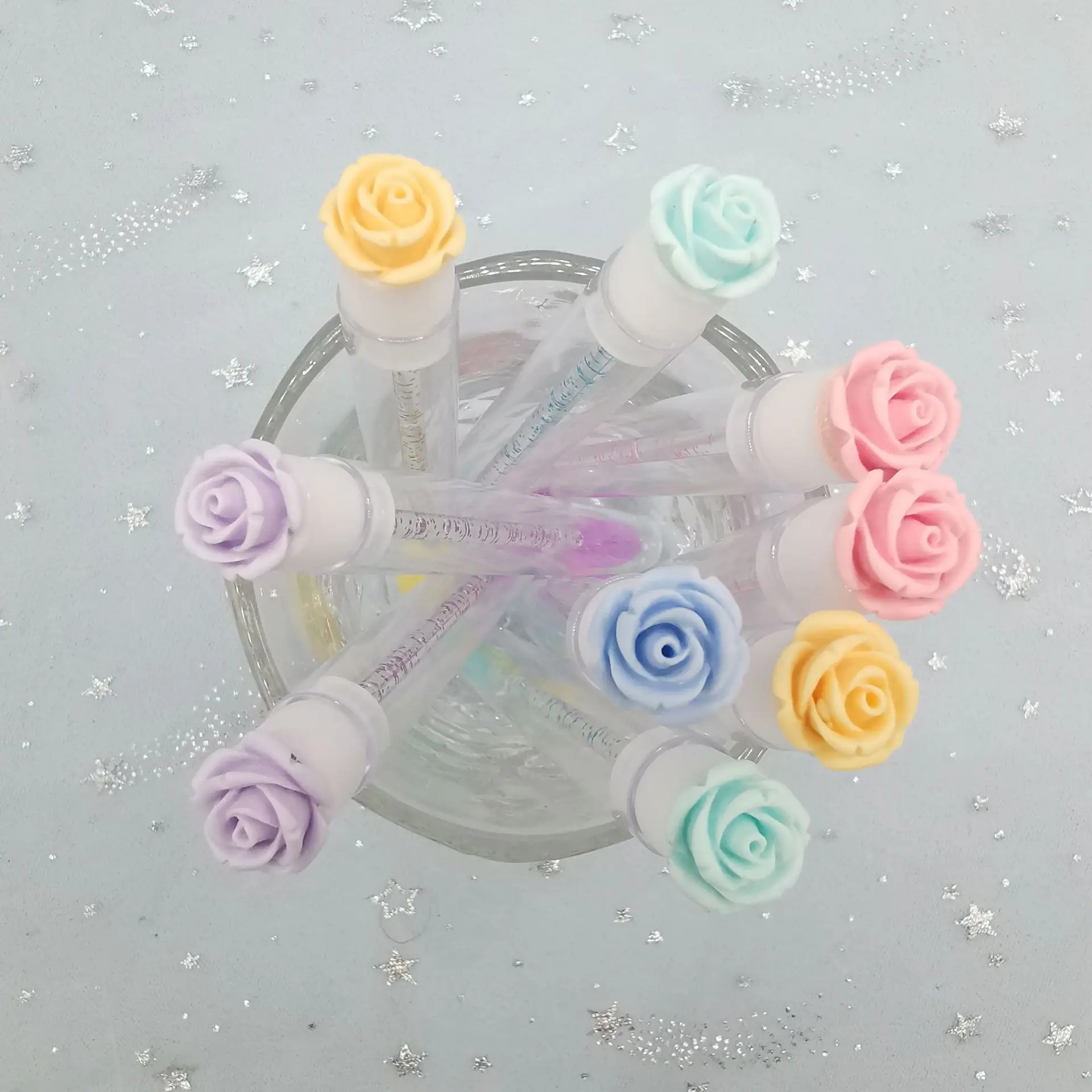 2023 Reusable Flower Eyelash Brush Multi-Color False Eyelashes - Image 14