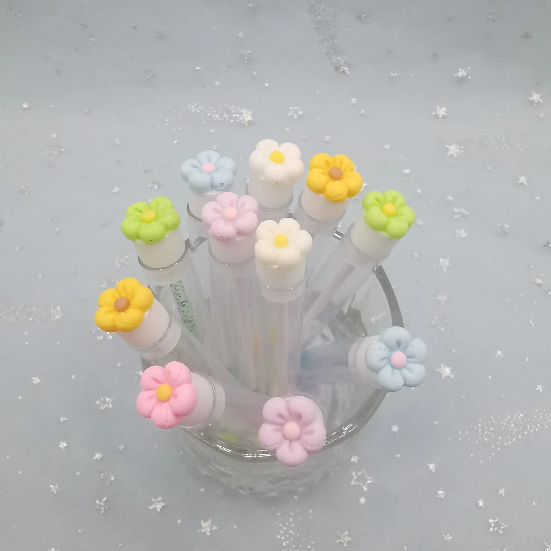 2023 Reusable Flower Eyelash Brush Multi-Color False Eyelashes - Image 19