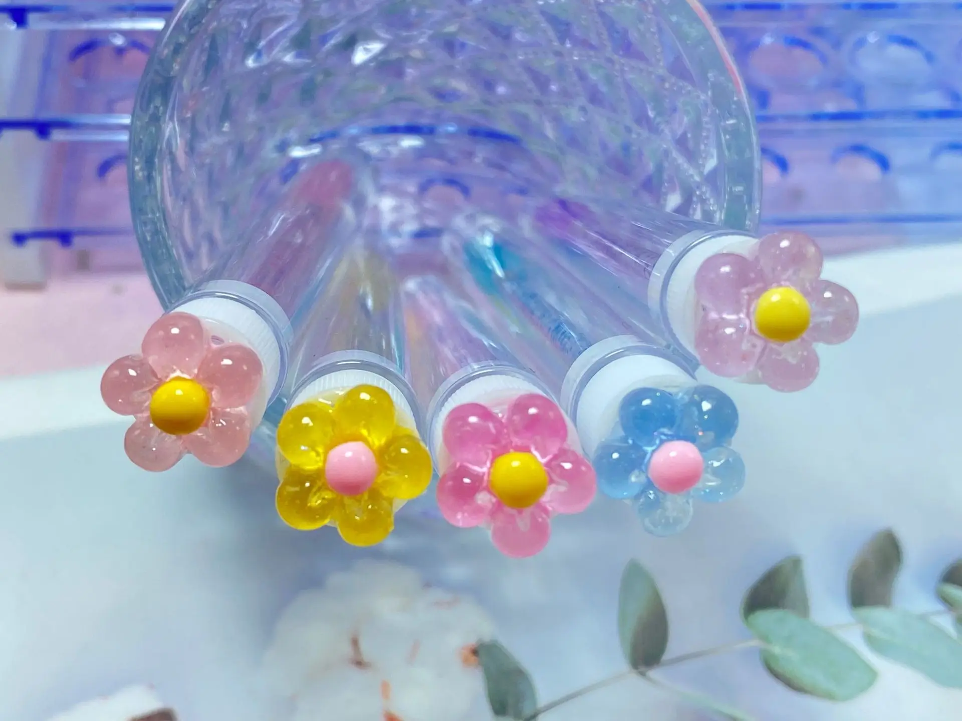 2023 Reusable Flower Eyelash Brush Multi-Color False Eyelashes - Image 20