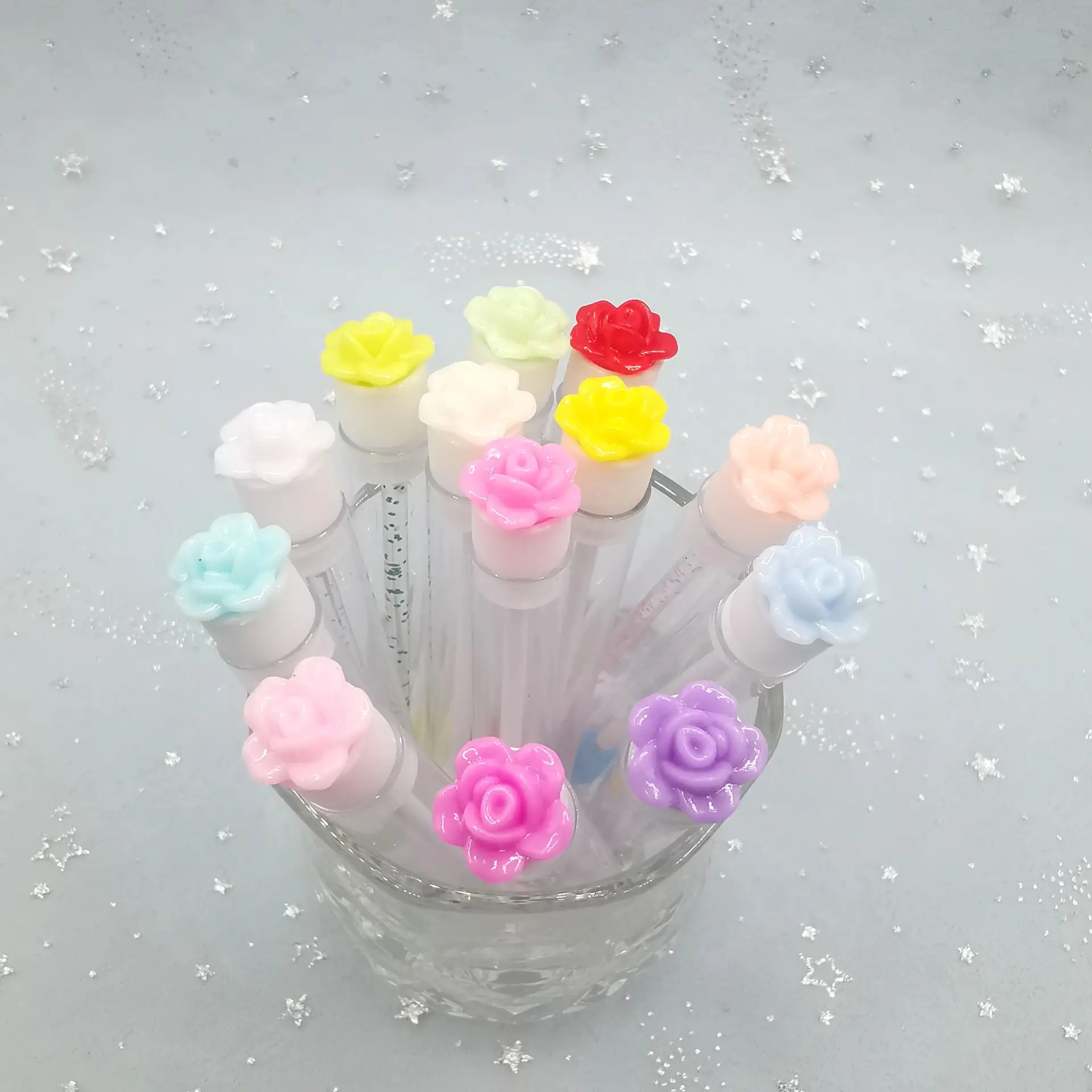 2023 Reusable Flower Eyelash Brush Multi-Color False Eyelashes - Image 21