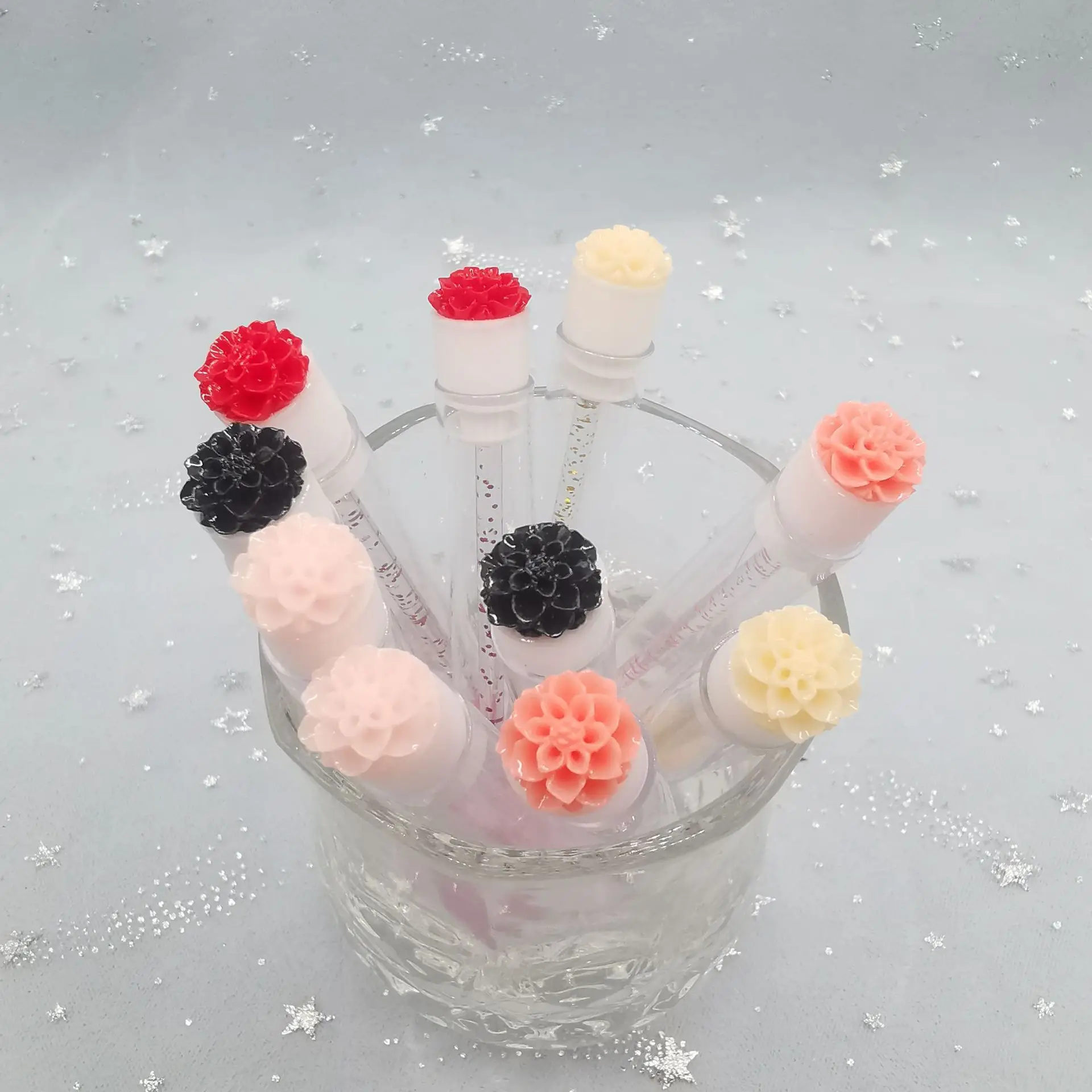 2023 Reusable Flower Eyelash Brush Multi-Color False Eyelashes - Image 25