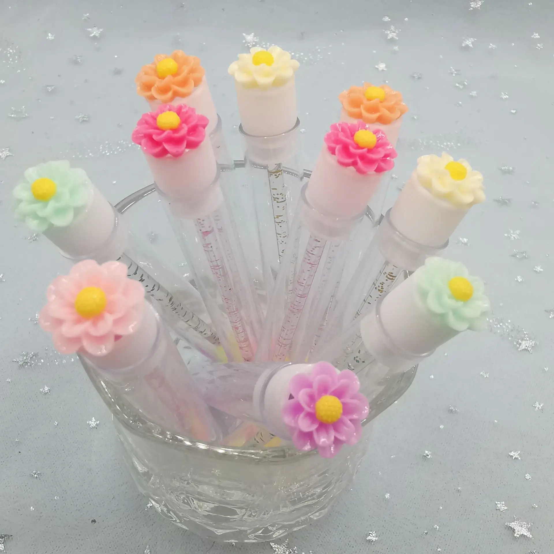 2023 Reusable Flower Eyelash Brush Multi-Color False Eyelashes - Image 27