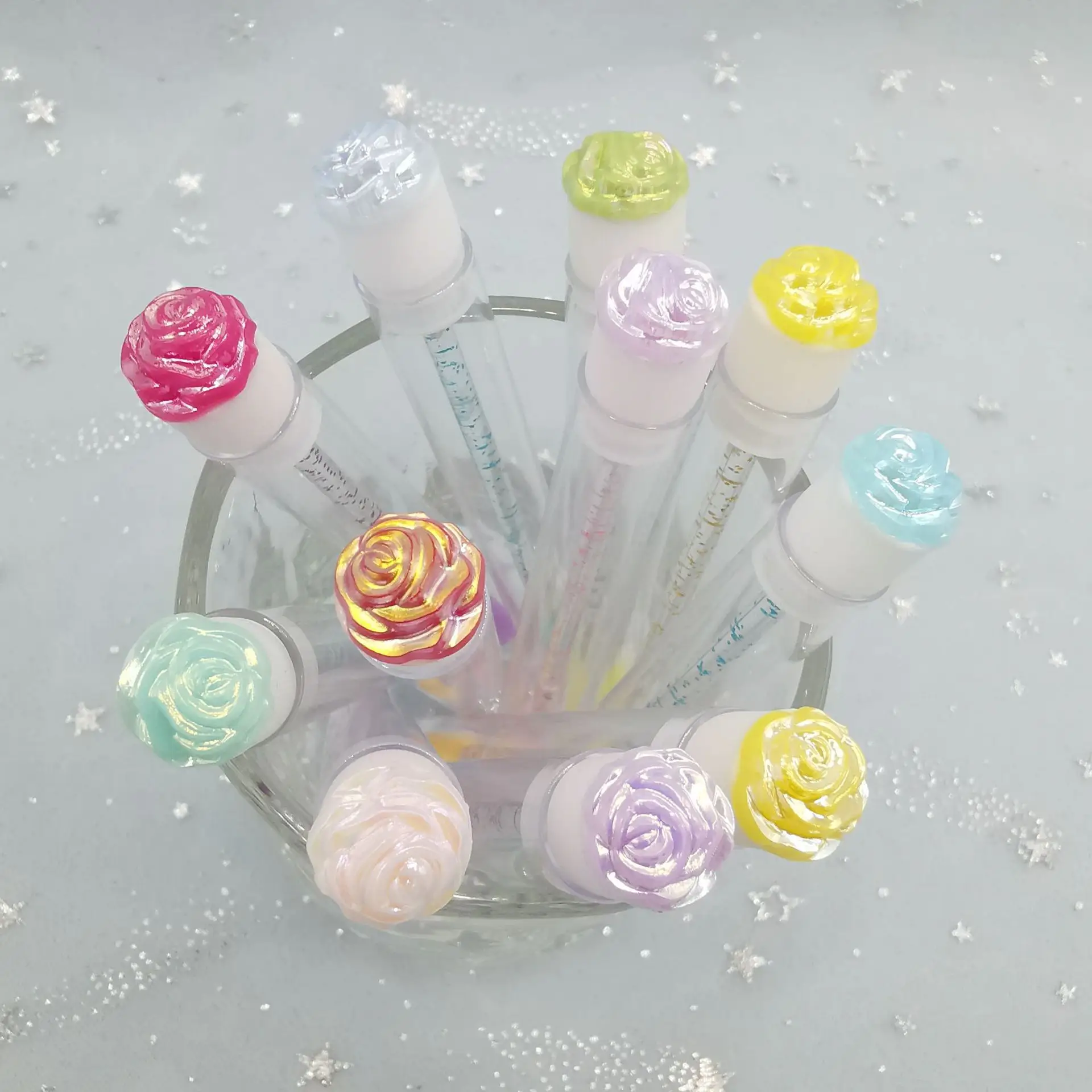 2023 Reusable Flower Eyelash Brush Multi-Color False Eyelashes - Image 31