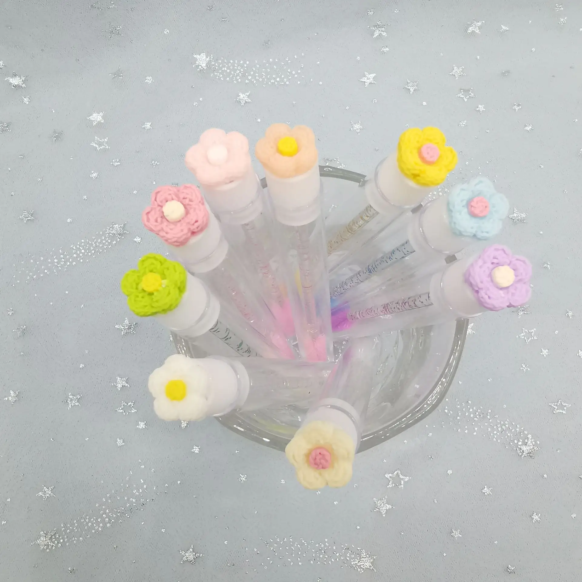 2023 Reusable Flower Eyelash Brush Multi-Color False Eyelashes - Image 33