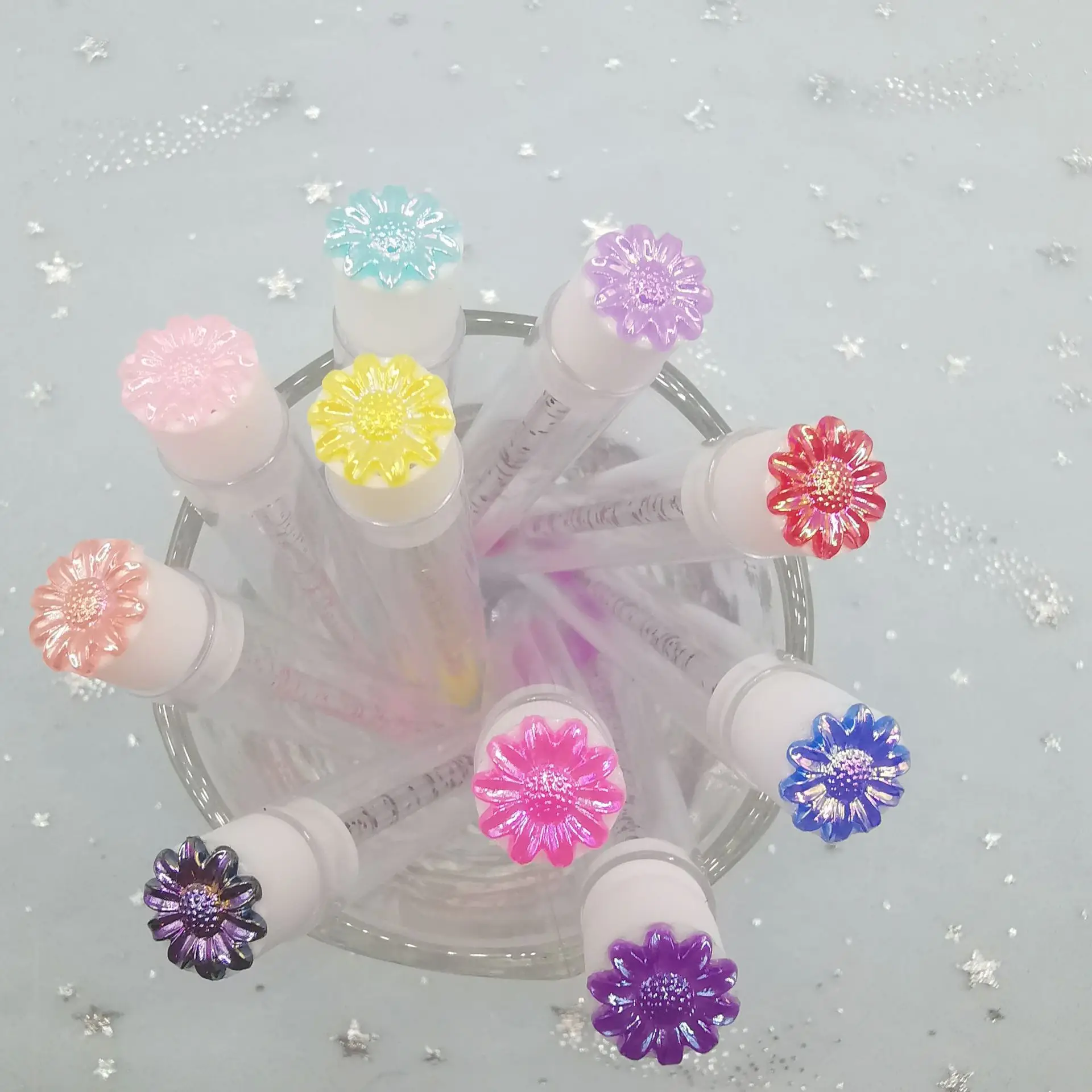 2023 Reusable Flower Eyelash Brush Multi-Color False Eyelashes - Image 34