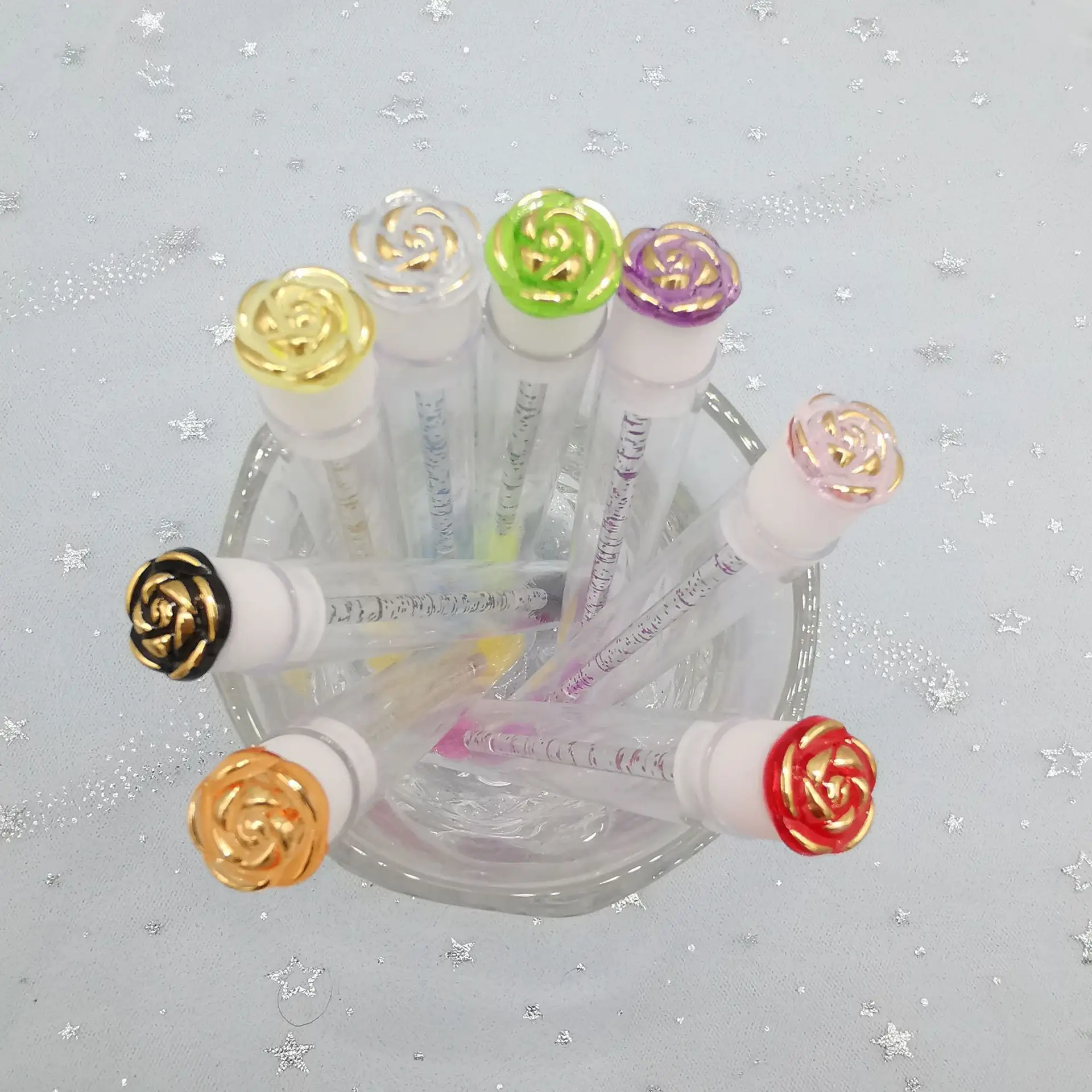 2023 Reusable Flower Eyelash Brush Multi-Color False Eyelashes - Image 36