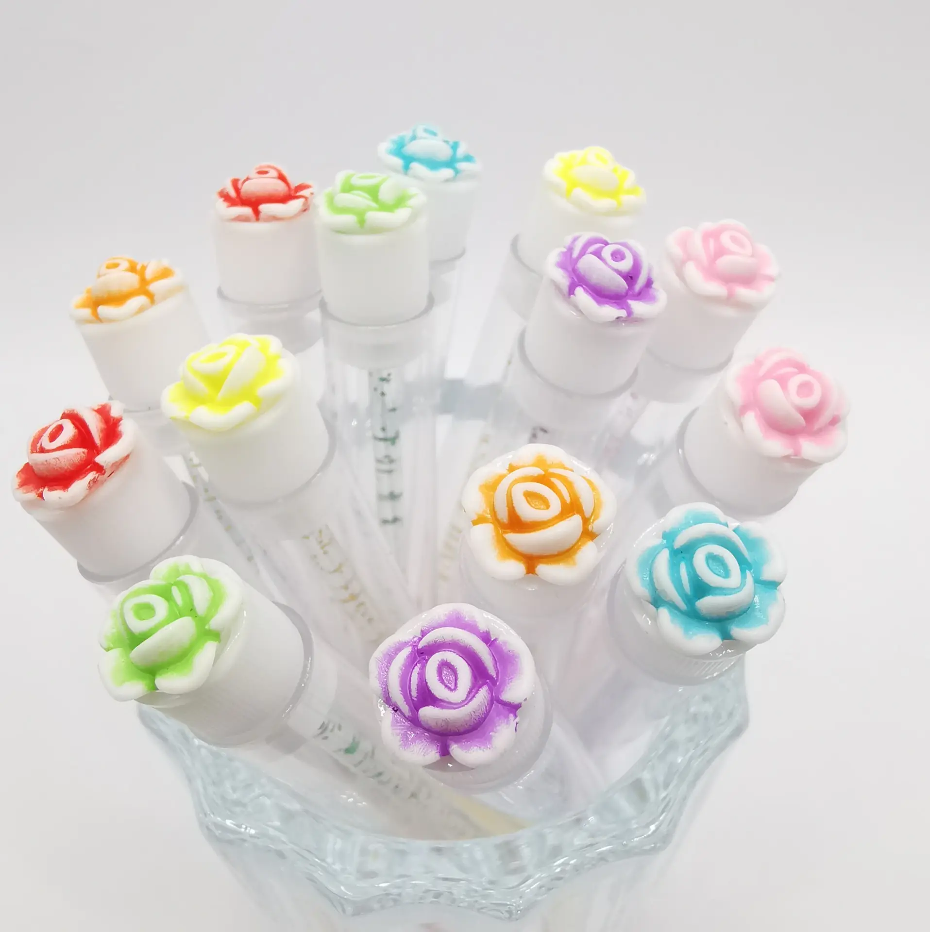 2023 Reusable Flower Eyelash Brush Multi-Color False Eyelashes - Image 37